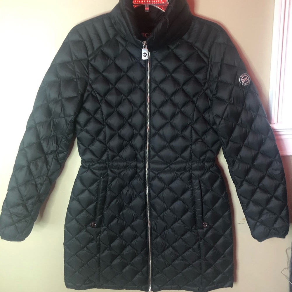 Black Micheal Kohrs Jacket
